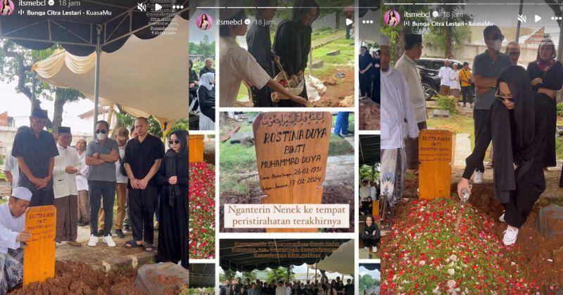 Berita Duka, Nenek BCL Meninggal Dunia